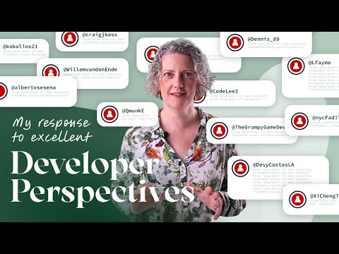 I React to Excellent Developer Feedback