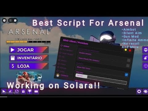 Arsenal Script Super Op | Silent Aimbot (Roblox)