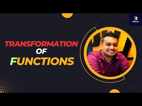 Transformation of Graphs ( Functions) - Edexcel GCSE & IGCSE Mathematics