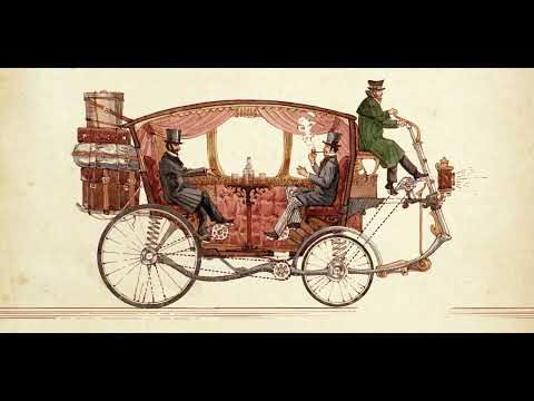 Carriage Animation From The Book: The Ultimate Guide to Rebuilding a Civilization