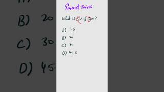 Find Percentages in Seconds | Percentage Problems - Shortcuts & Tricks 😎