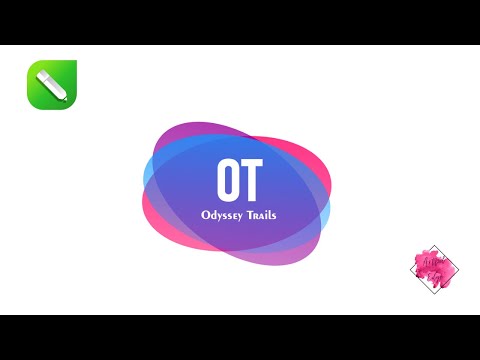 OT Logo design Tutorial in CorelDraw 2021 | Graphic Design