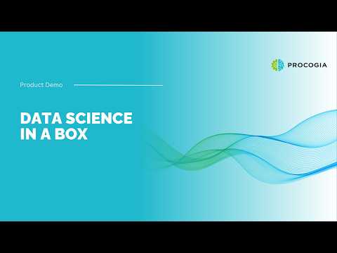 Product Demo: Data Science in a Box
