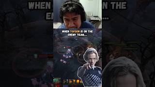 Topson is BACK! | Techies Trap vs Fake Topson – Dota 2 Funny Moment