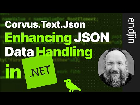 Show & Tell: Corvus.Text.Json - Enhancing JSON Data Handling in .NET