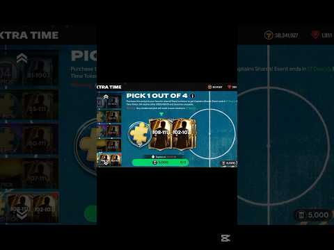 Extra Time Pick ⏲️ 🤑 #fcmobile #esports #fcmobileid #fifamobile #eafcmobile