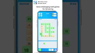 Math Wise: Brain Number Game | Medium Level Challenge | Crossmath Fun | Boost Your Brainpower
