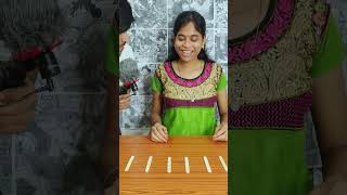 Move only 1 stick to make 4!