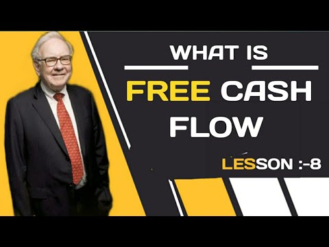 What is free cash flow Learn stock market investing Leasson:-8@SPINESTOCK