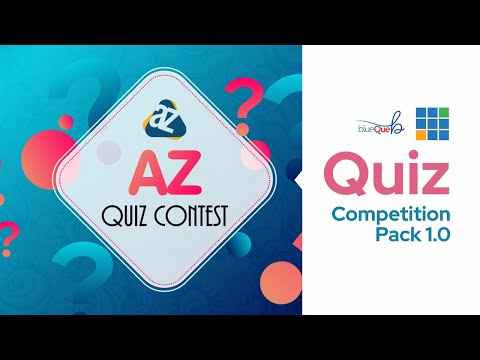 Quiz Competition vMix Graphics Pack 1 0