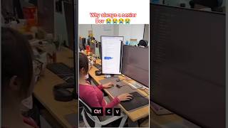 No One But The Senior Developer 😂🤣 | When Senior is All Alone @fullstackshivani  #ytshorts  #shorts