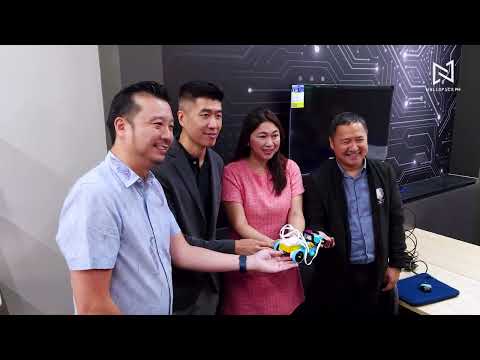 Nullspace Robotics PH Coding for Kids "Valenzuela Techno Camp" Project