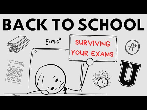 Exam survival guide in 60 seconds
