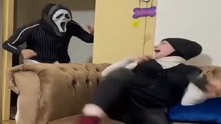 Best Prank Reaction Collection #56 | Scary Pranks/JumpScares/Funny Videos/Funny Fails