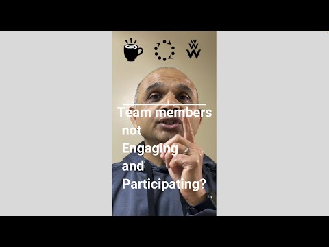 Team not engaging and participating? 3 Liberating Structures to help  #shorts #agileCoachingToolbox