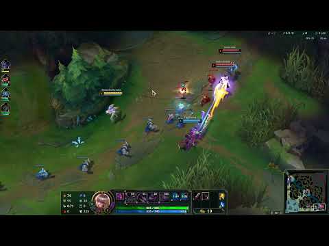 kaisa vs xayah 27/1/2024