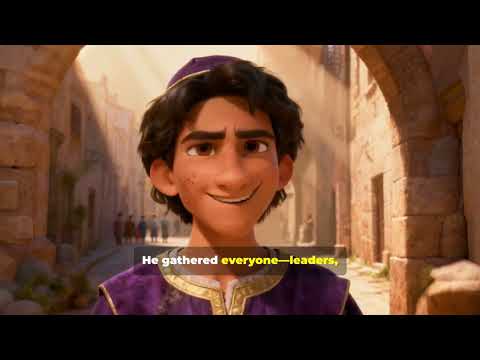 👑 King Josiah Cleans the Temple | Powerful Bible Story for Kids & Families