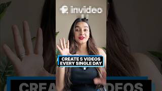 5 Shorts in 5 Mins with AI #aitools #invideo
