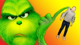 Assistant Shrinks and Plays Hide and Seek with The Grinch and the PJ Masks