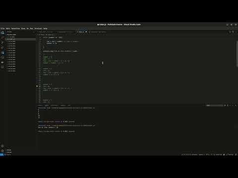 Javascript control statements while part 2 | JavaScript Basics in Telugu