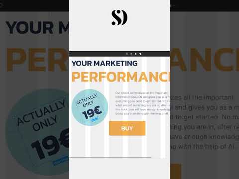 Landing page redesign for book presentation #landingpage #uxuidesign  #webdesign  #redesign