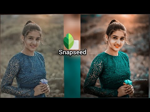 Snapseed New Stylish😍 Photo Editing 2021|Snapseed Photo Editing