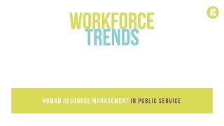 Workforce Trends