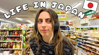 not the best week living in Tokyo 🇯🇵