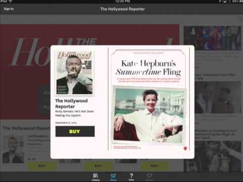 The Hollywood Reporter - app