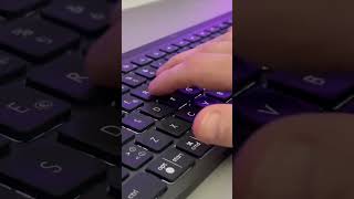 Automatic Backlight on a Logitech MX Keys #shorts