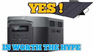 Ecoflow Delta pro+400w Rigid Solar panel: Worth The Hype 2024