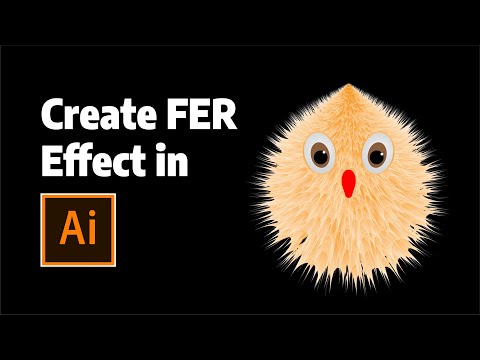 Create Cartoon Fer in Illustrator