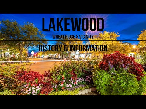 Lakewood, Colorado - History & Information - #29/100