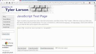 javascript VIDEO WEEK