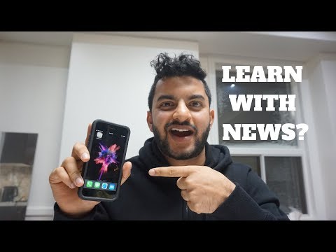 Can you learn a language with the news?