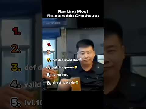 Ranking The Most Reasonable Crashouts