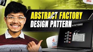 Abstract Factory Pattern in Java 🏭 | Scalable & Flexible Object Creation Explained! 🚀