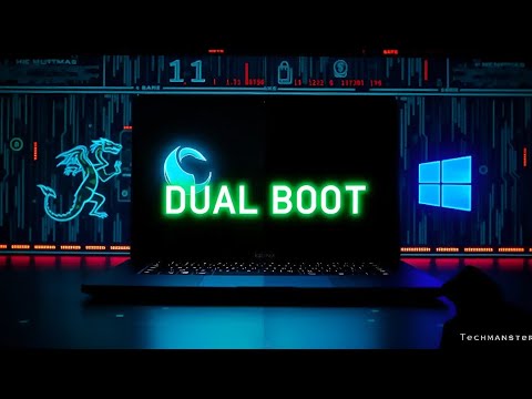Dual Boot Kali Linux + Windows | 2025 Step-by-Step Guide (No Data Loss)