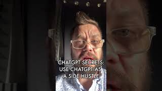 ChatGPT side hustles part 1