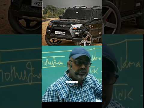 Black Scorpio की सेल 📈   ||  #shorts #viral #avadhojhasir