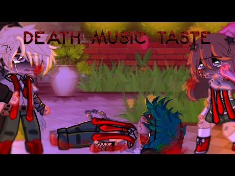 Death Music Taste 🎶 Dead Deku(?) || Immortal Deku AU ~ not ig! ~ MHA × BNHA