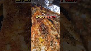 Broiled Cod Fish #fish #seafood