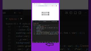 CSS Tutorial | CSS Button Design Challenge 10 #webdesign #css3 #shorts  #csstutorial #coding
