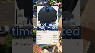 Robot Vacuum That Maps AND Cleans #SmartClean #AutoMapping