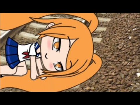 osana on a railway🛤️ #gacha #viral #gachalife #gl #gachaclub #gc #capcut #memes #yanderesim #yansim
