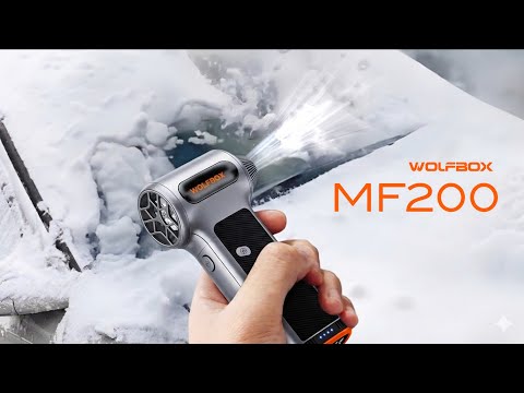Forget Ordinary Fans, This is Next Level! | Wolfbox MF200