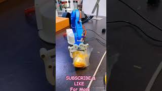 6-degrees Pick and Place Robot #innovation #diytech #techadventure  #robotics