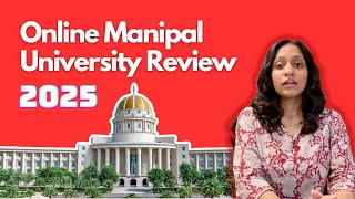Online Manipal University Review 2025 | In 1 min |  Scam or Smart Move? 😳