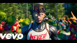 Fortnite - NEVER BACK DOWN (Fortnite Music Video) NICK EH 30 ICON SKIN