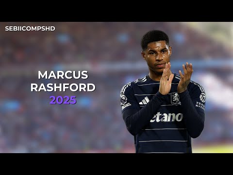 Marcus Rashford 2025 - Skills, Goals & Assists | HD